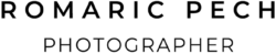 Logo Romaric Pech Photographer PNG